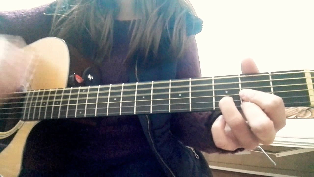Doamne vreau sa te slujesc cât voi trăi. TUTORIAL CHITARĂ
