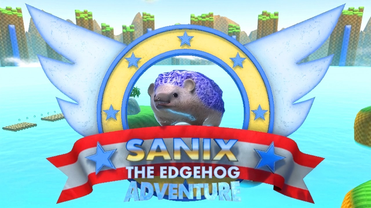 O jogo mais REALISTA (e estranho) do SONIC!