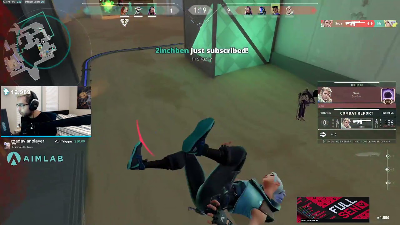 when you mouse stops working mid round... - shahzam