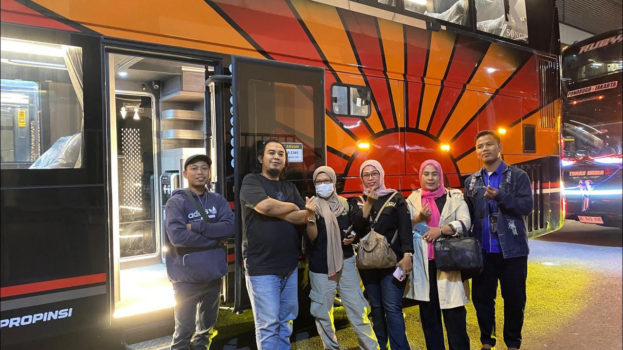 MAS ANNO IKUT BOS AGUS AMBIL DOUBLE DECKER TMT DIAMBIL LANGSUNG//SPEK INTERIOR BEDA DARI YANG LAIN