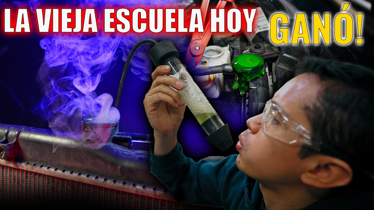 Teniamos fé en éste QUIMICO, pero terminamos botandolo a la BASURA!