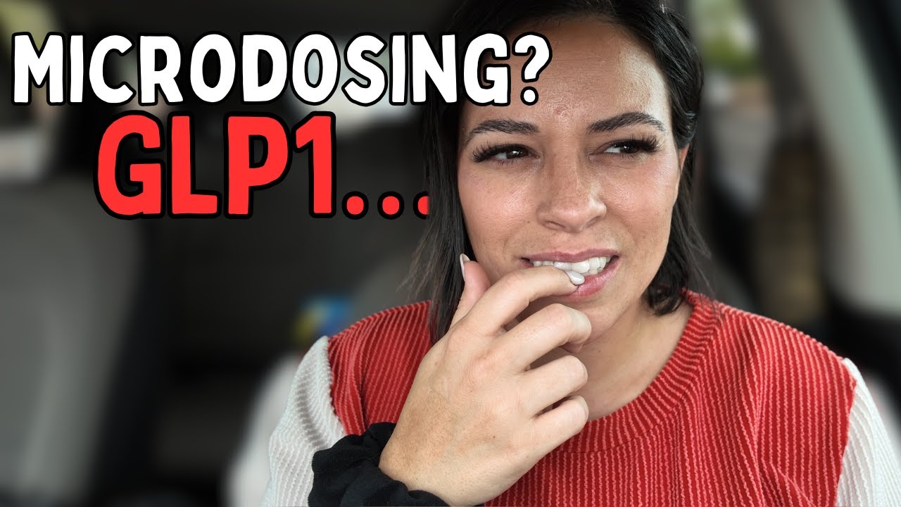 Microdosing GLP-1 Meds: My Weight Loss Journey