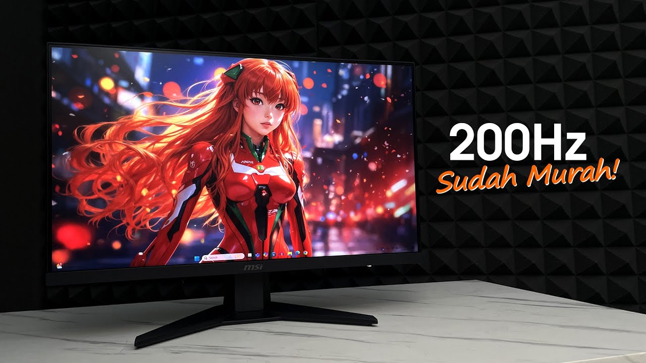 200 Hz 1.3 jutaan | MSI MAG 244F