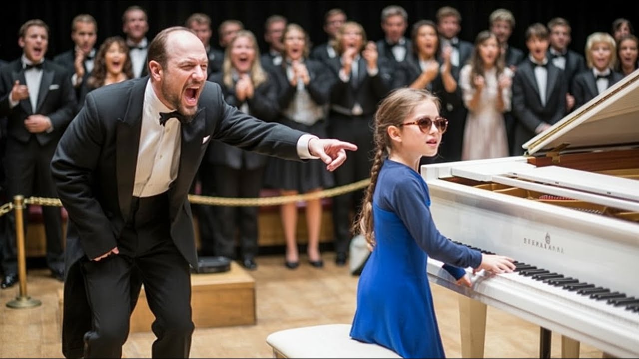 A Blind Girl Was Ridiculed By A Famous Pianist — But Then She Played That Dazed The Whole World...