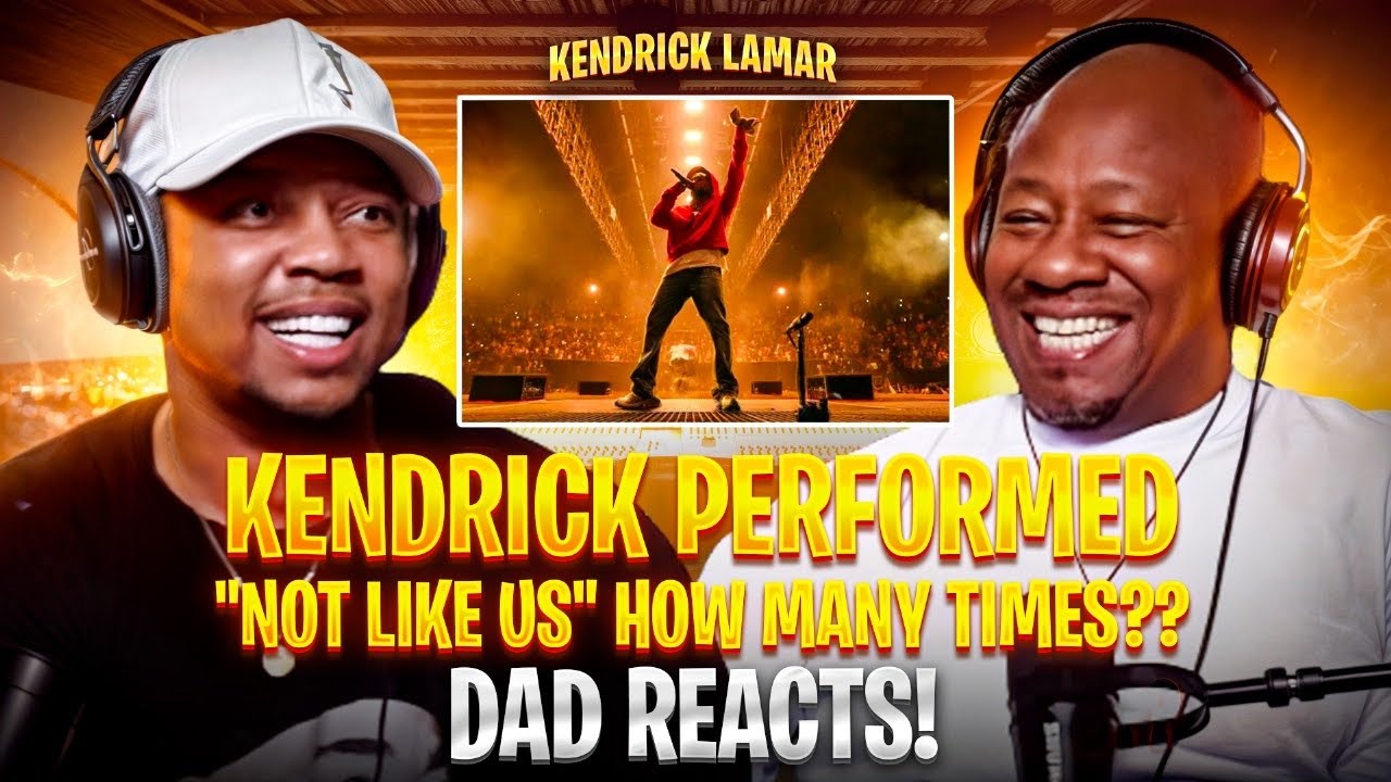 KENDRICK PERFORMED 