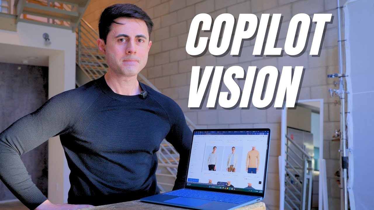 This AI Can See EVERYTHING On Your Screen 😳 - Microsoft Copilot Vision
