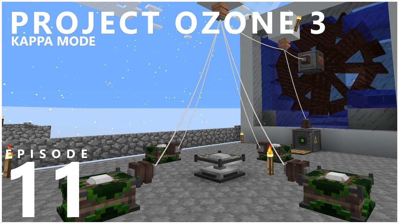 Project Ozone 3 Kappa Mode - EMPOWERED [E11] (Modded Minecraft Sky Block)