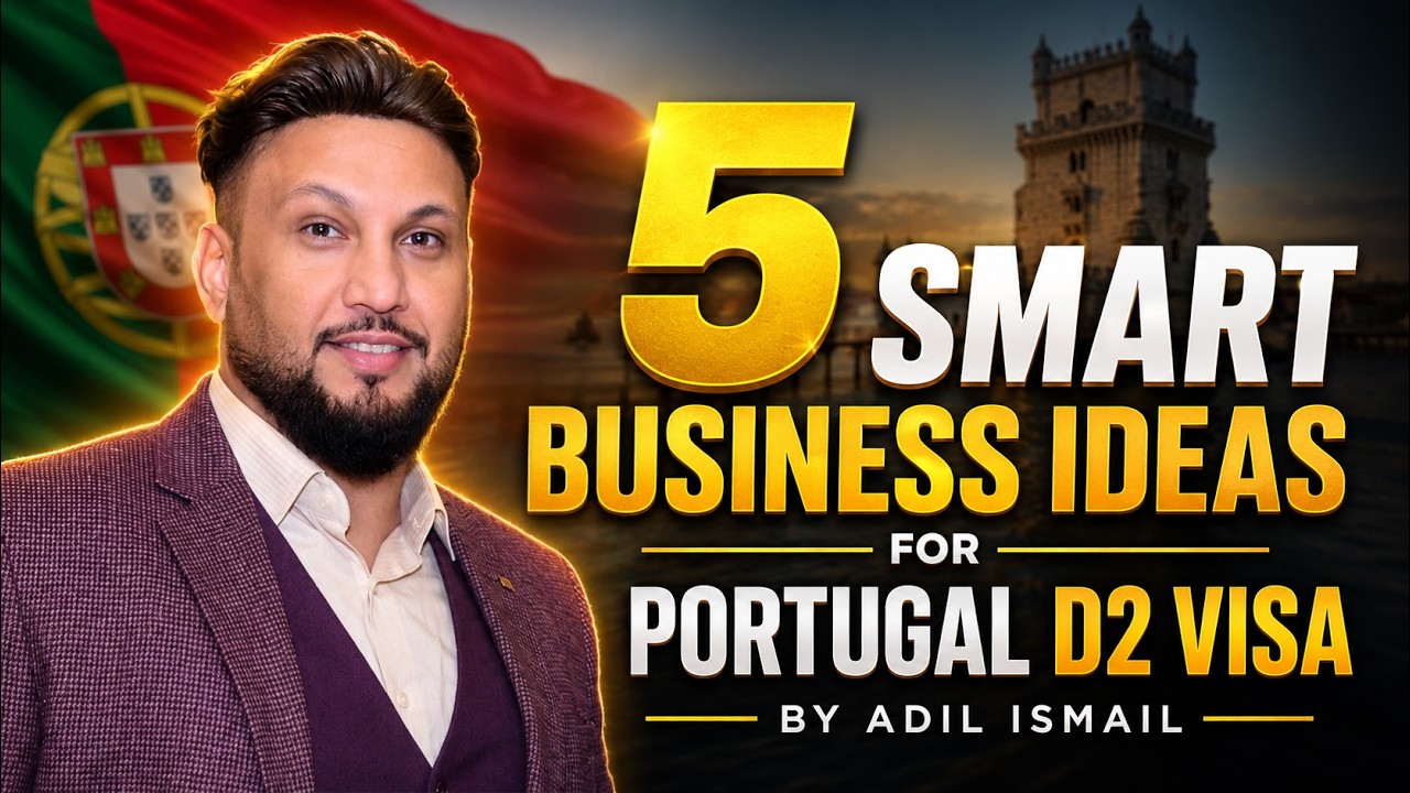 Portugal D2 Visa: 5 Business Ideas That Can Change Your Life! | Secrets by Adil Ismail | Easy EU PR