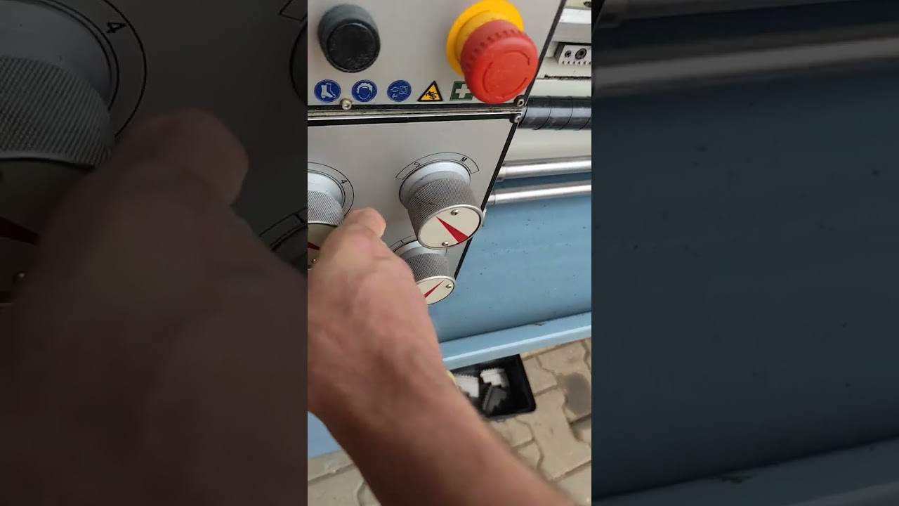 Tokarka Bernardo 150 Junior Plus obsługa tokarki MMM Maszyny Małysa Maków Podhalański 1280