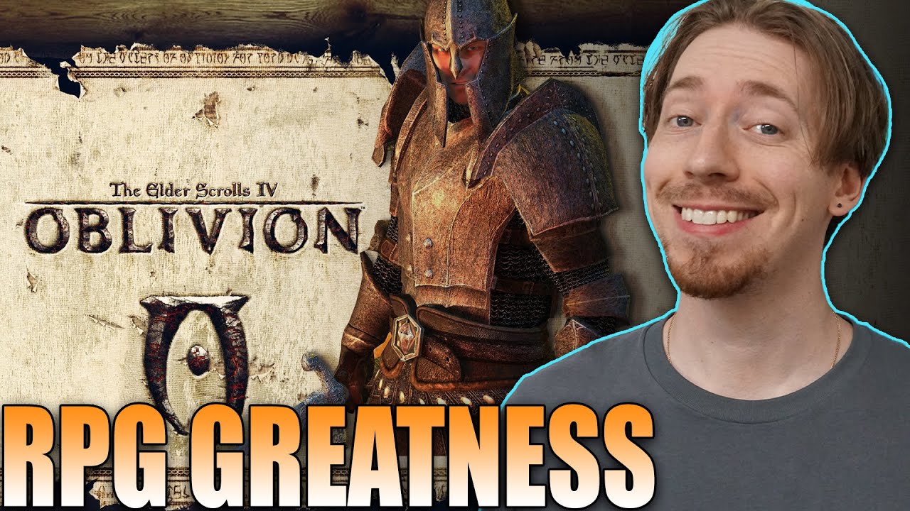 Почему вам НУЖНО сыграть в Elder Scrolls IV: Oblivion в 2022 году