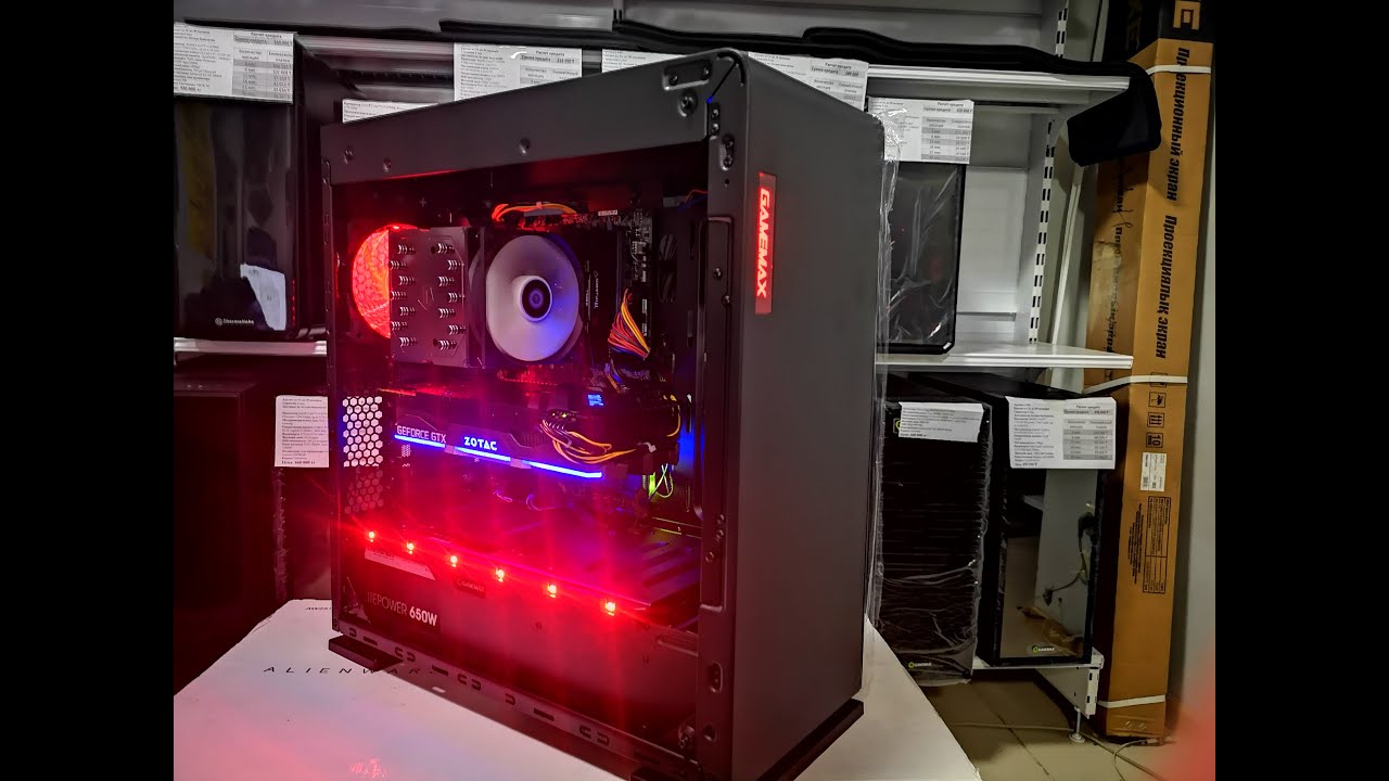 Тесты в играх i5-8600K/16gb/GTX1080ti/SSD250/HDD3000/650W