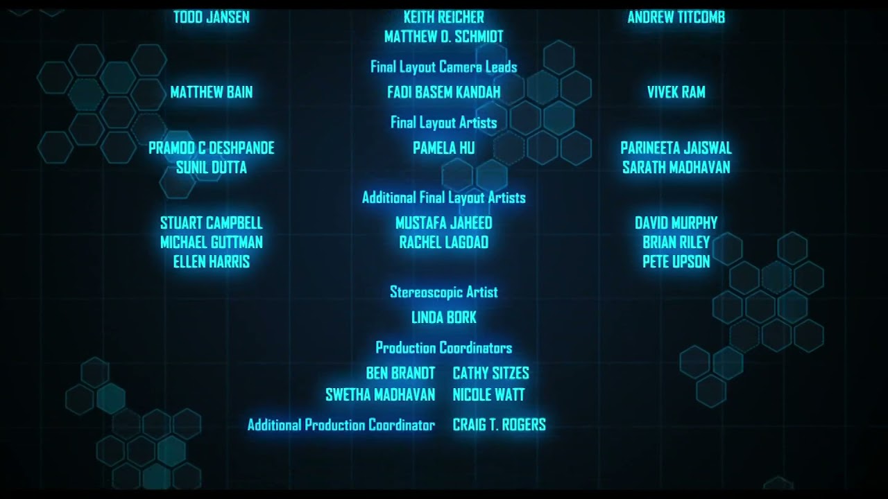 Penguins of Madagascar - End Credits (Gulli Version)