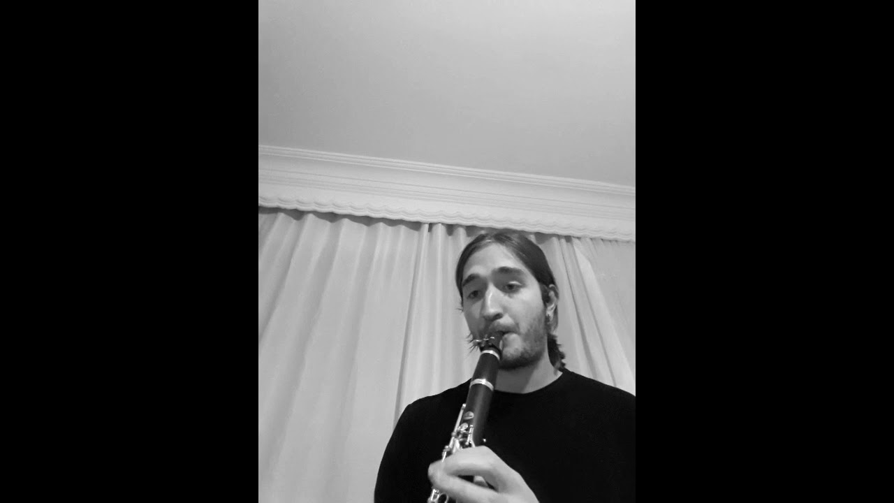 Megadeth - Tornado of Souls (Clarinet Accompaniment)