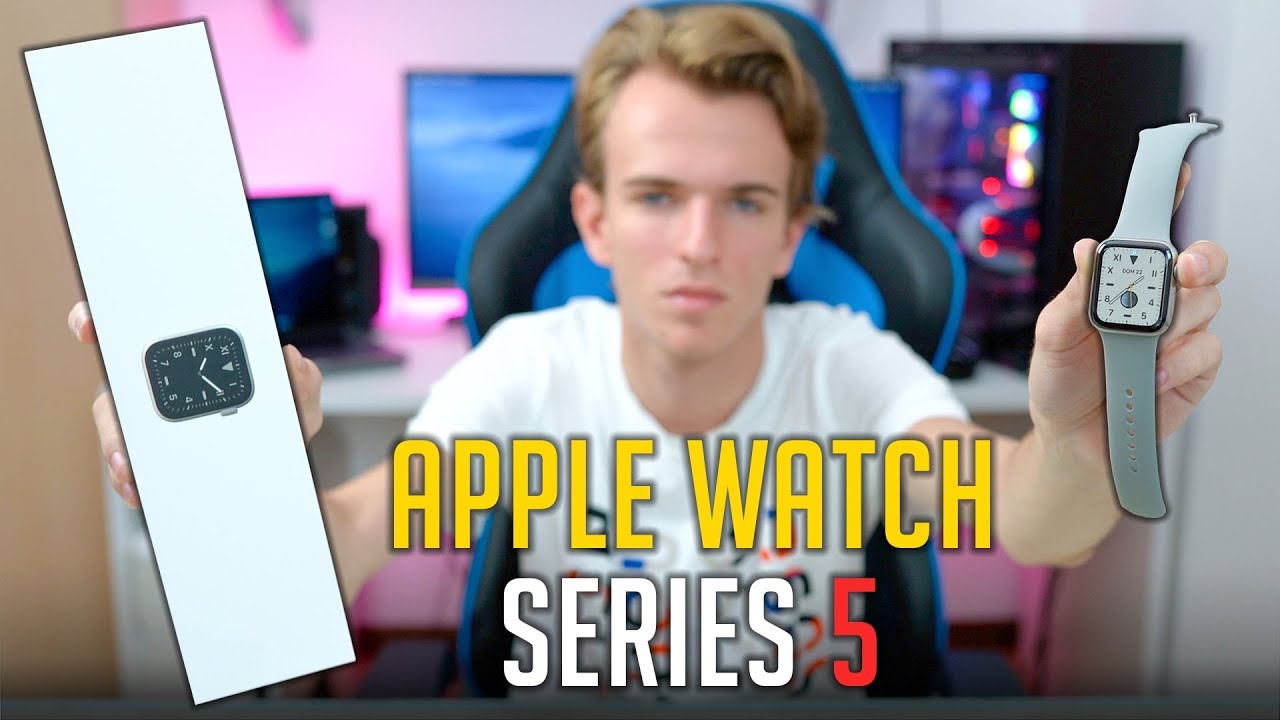 Apple Watch 5 in TITANIO - Unboxing & Prime Impressioni!