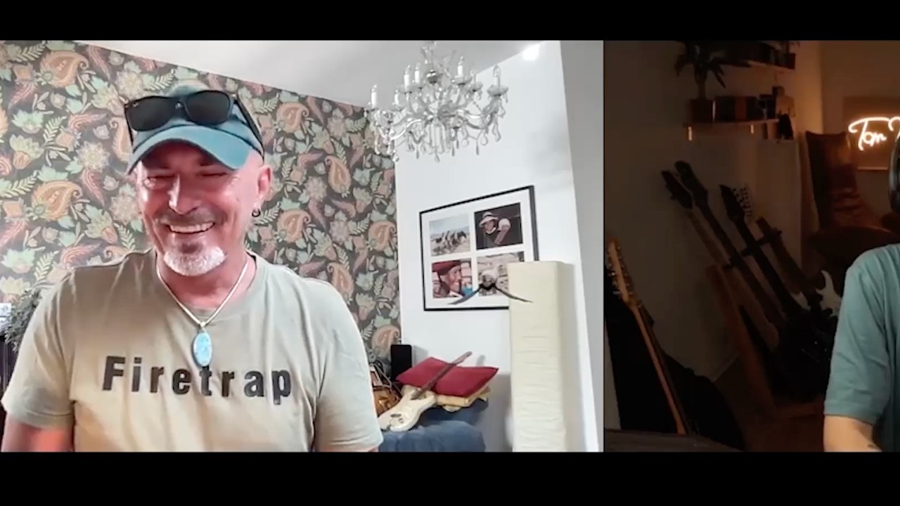 Interview Andy Bartosh by Tom Haberland