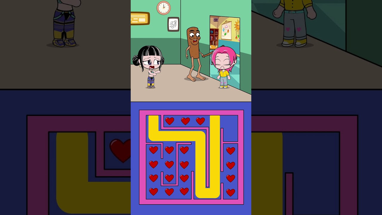 NEW Perfect Maze Challenge - Help Jinu Choose the Right Love to Return to Rumi | Kpop Demon Hunters