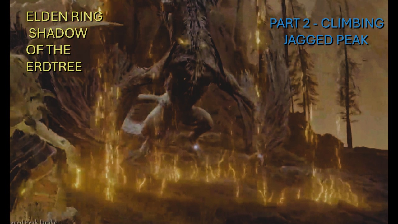 Elden Ring - Part 23 - Shadow of the Erdtree - Dragons are everywhere
