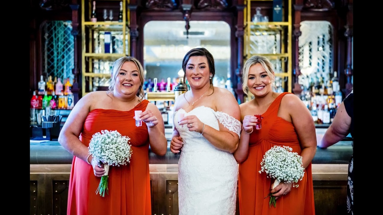Nikki & Karl's Wedding Highlights at Boclair House