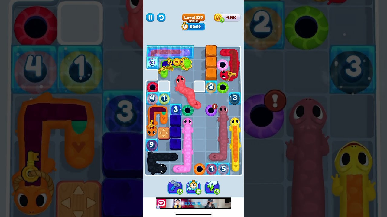 Gecko Out - LEVEL 593