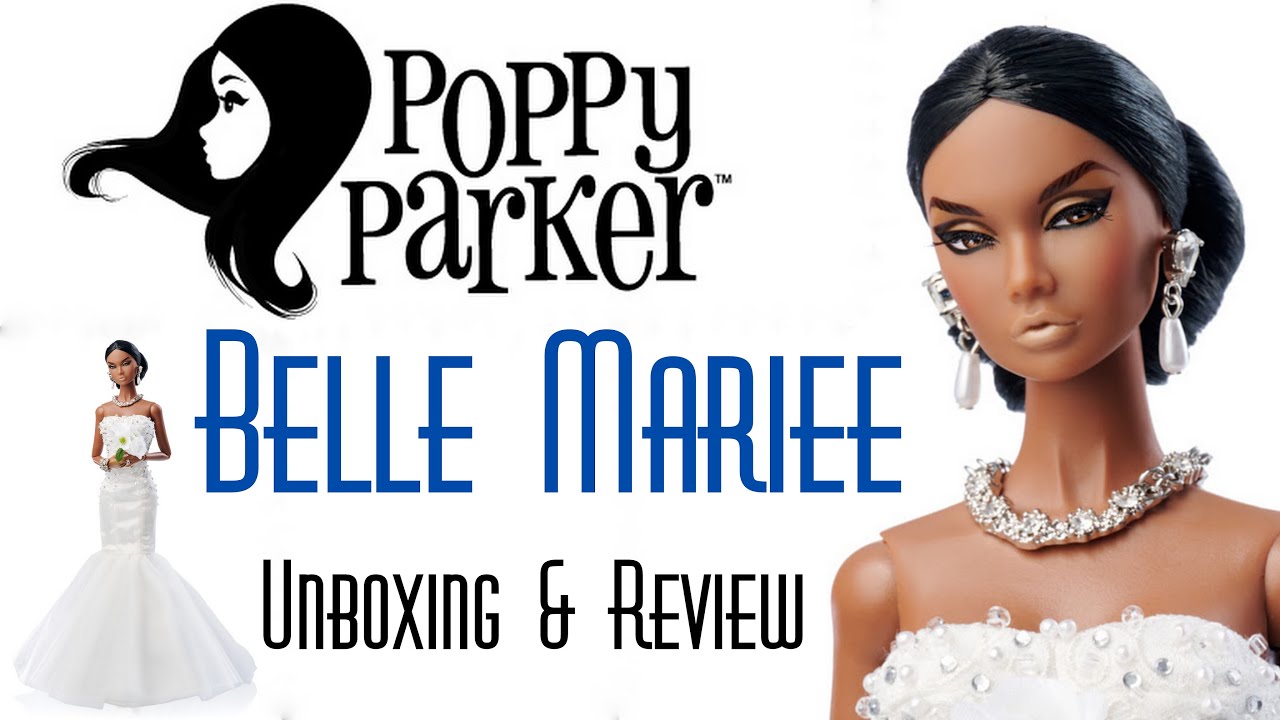 BELLE MARIEE POPPY PARKER 🌸 2021 INTEGRITY TOYS OBSESSION CONVENTION 👑 ECW 🌎: UNBOXING & REVIEW