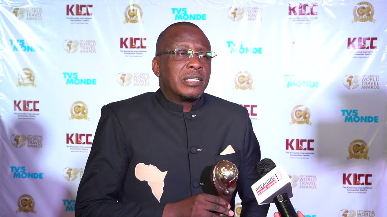 Baobab Beach Resort & Spa, Kenya - Jeff Mukolwe, General Manager