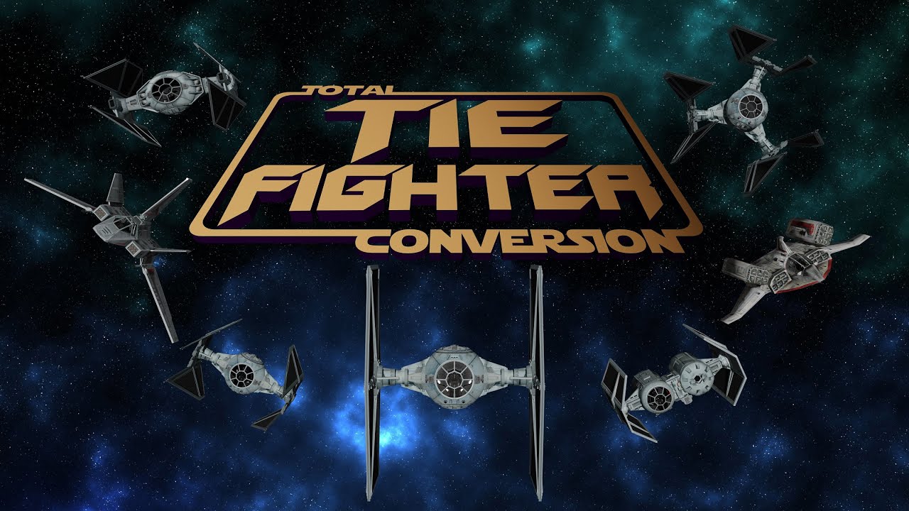 TIE Fighter Total Conversion - Full Release Trailer