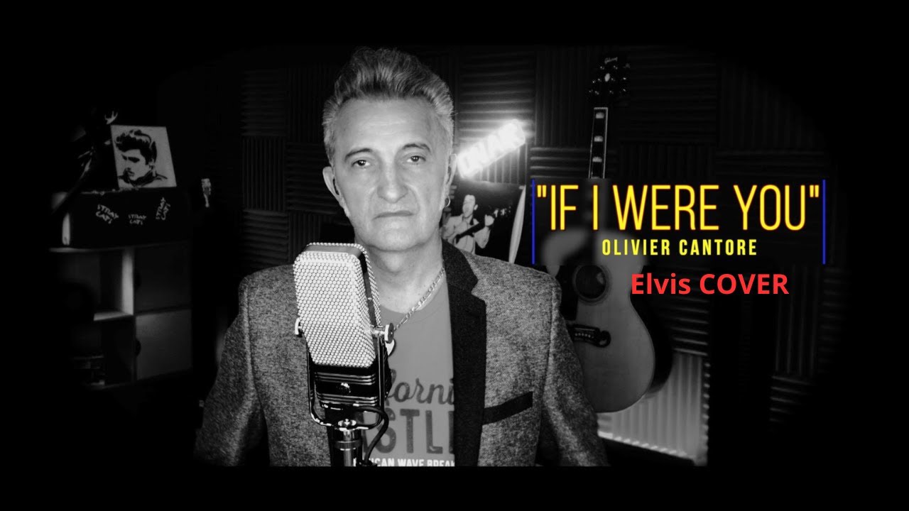 Elvis Cover: If I Were You - Captured With The Amazing Warm Audio Wa-44 Microphone!