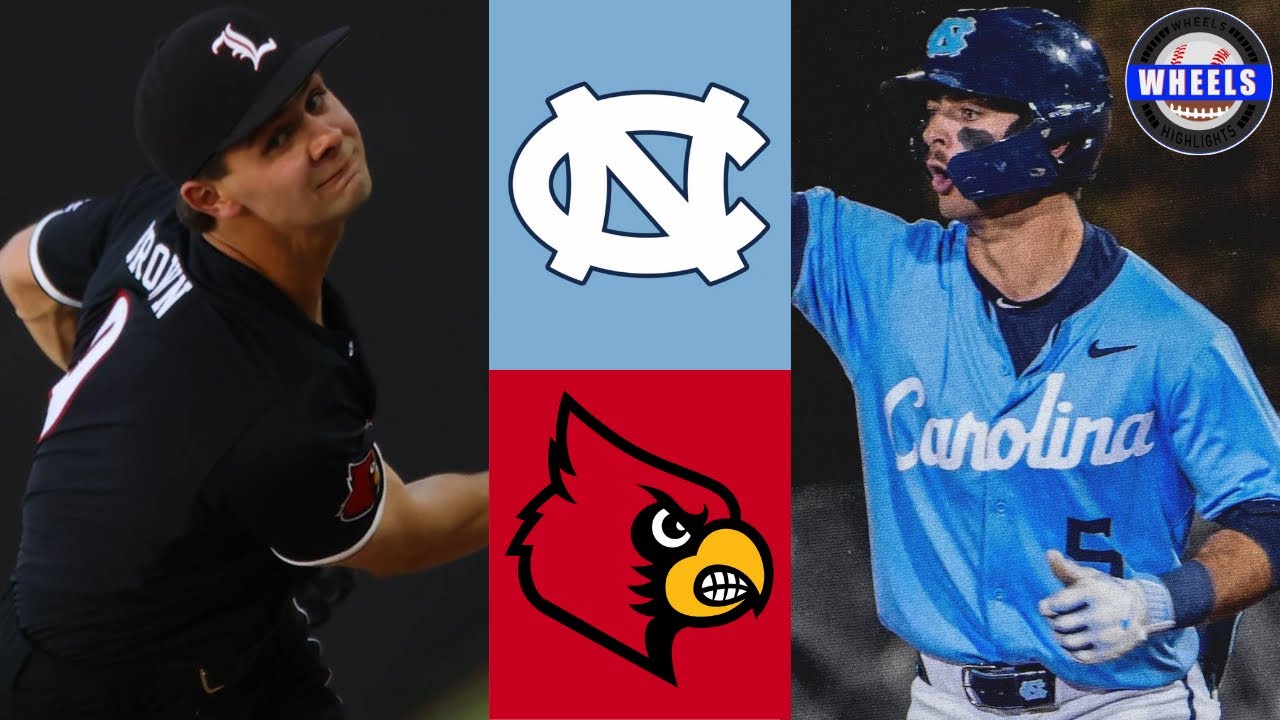 #6 North Carolina vs Louisville (G2) | 2025 College Baseball Highlights