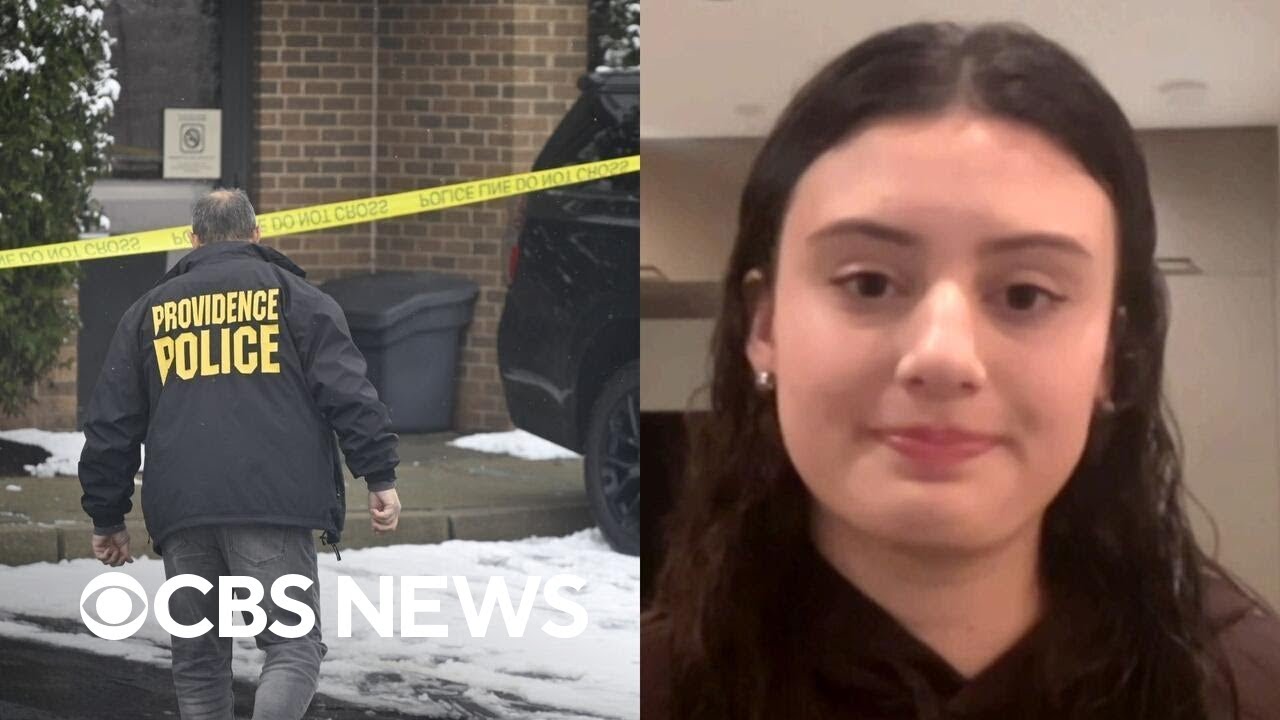 Brown University student who made early 911 call recounts hearing gunshots