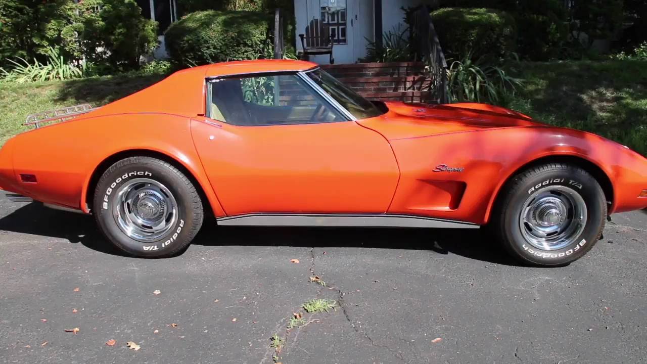 Classic Cars: 1976 Corvette Stingray