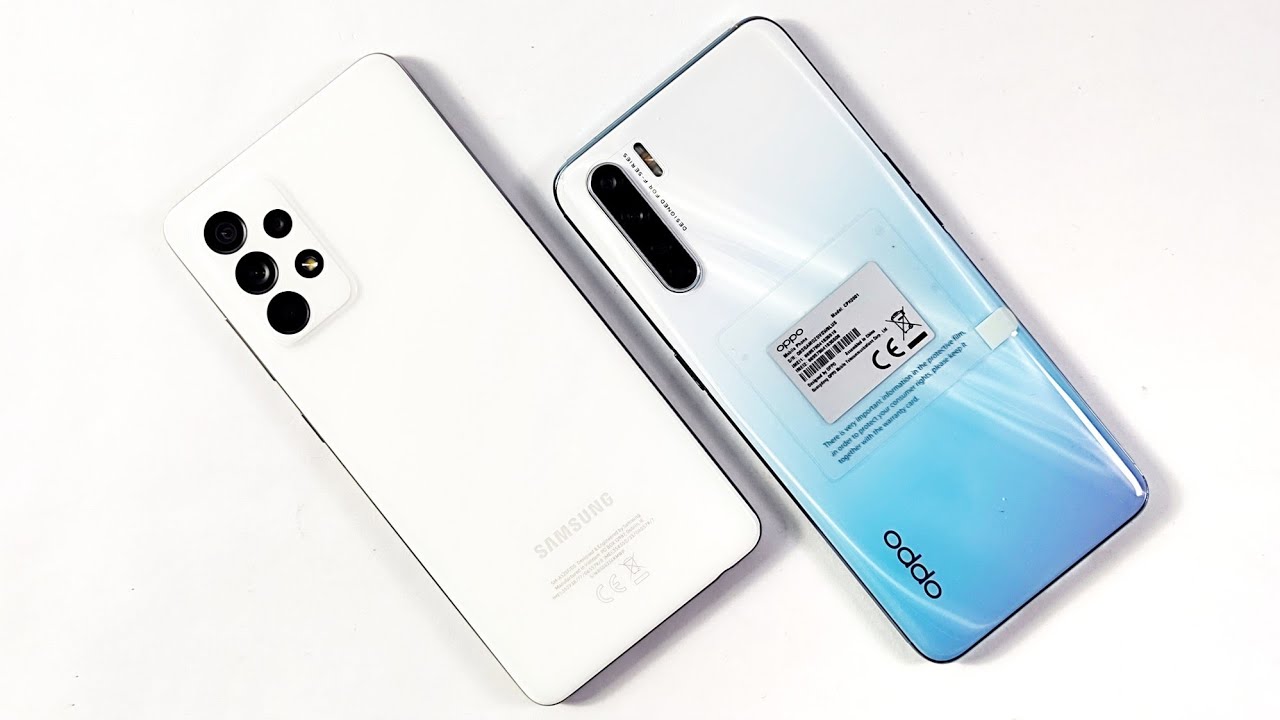 Samsung Galaxy A52 Vs Oppo F15 Speed Test Comparison