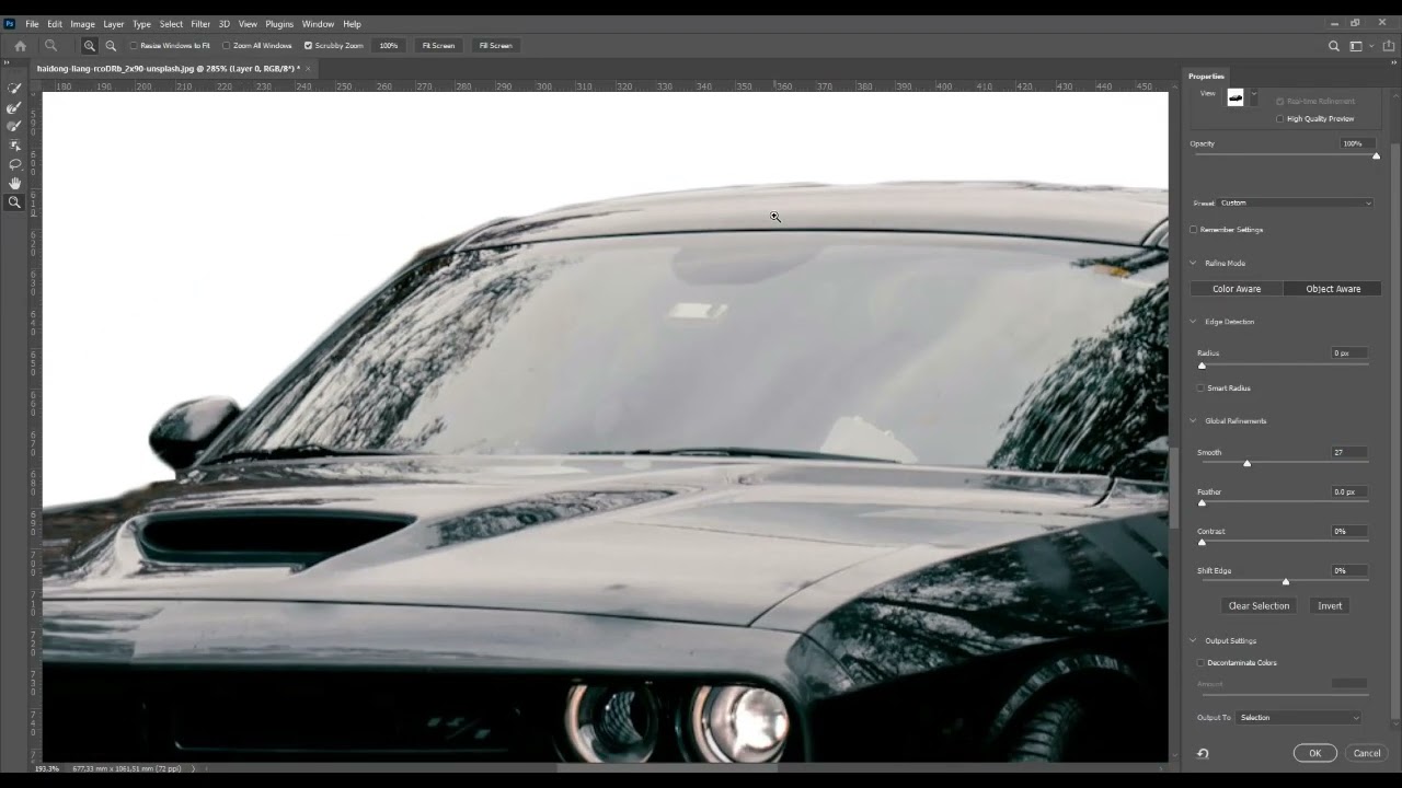 How to Smooth Edges in Photoshop | Easy and Fast Tutorial