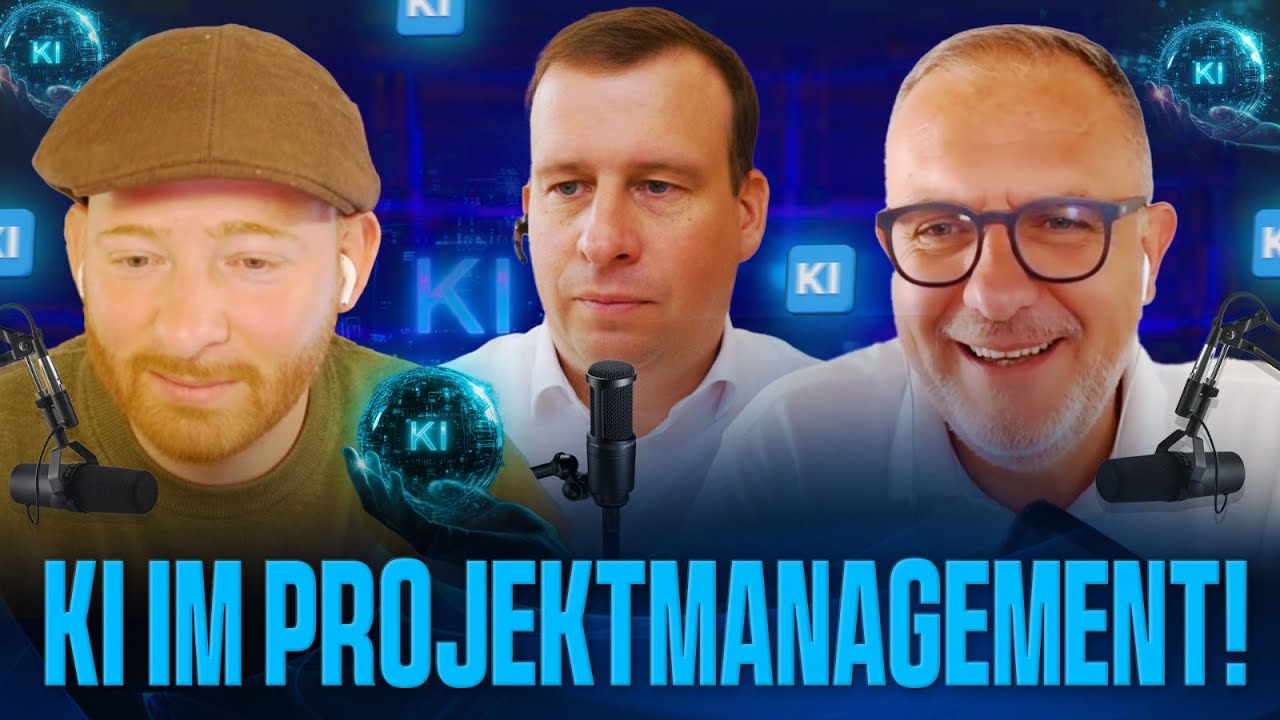 Teams von morgen – Wie KI das Projektmanagement verändert | Gespräch mit Dennis Hammer