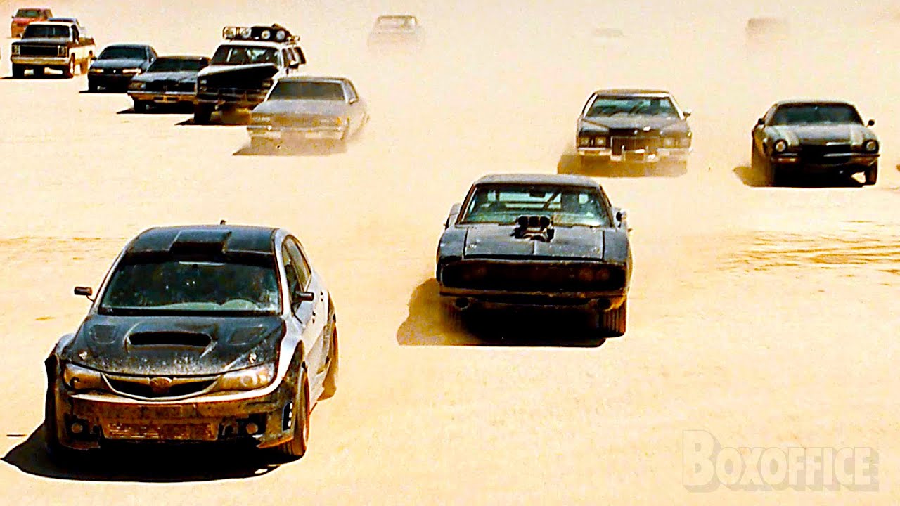 Dom & Brian's Revenge | Fast and Furious FULL FINAL SCENE 🌀 4K