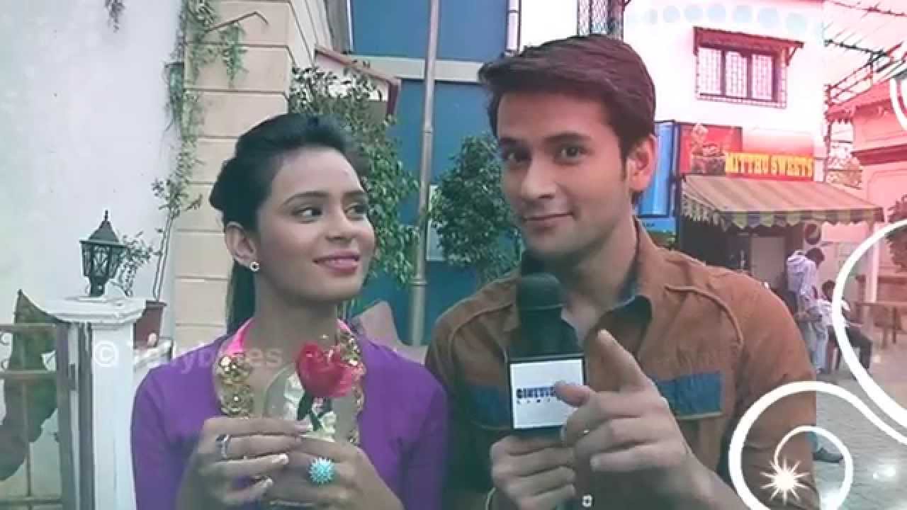 Devyani and Neil aka Sonal and Sumit's Valentine's Day Special with Tellybytes