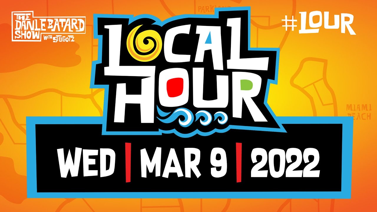 LOCAL HOUR | Lord Stanley | Wednesday | 03/09/22 | The Dan LeBatard Show with Stugotz