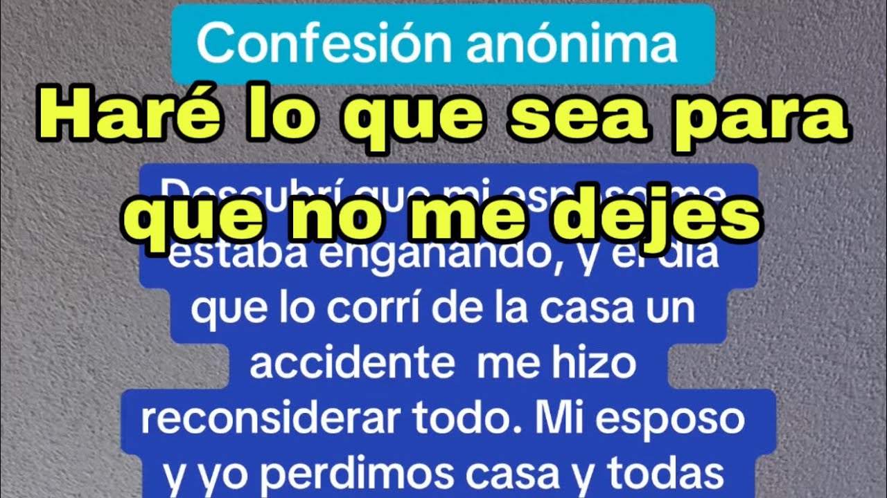 Con qué clase de persona me casé- Chisme Completo 
