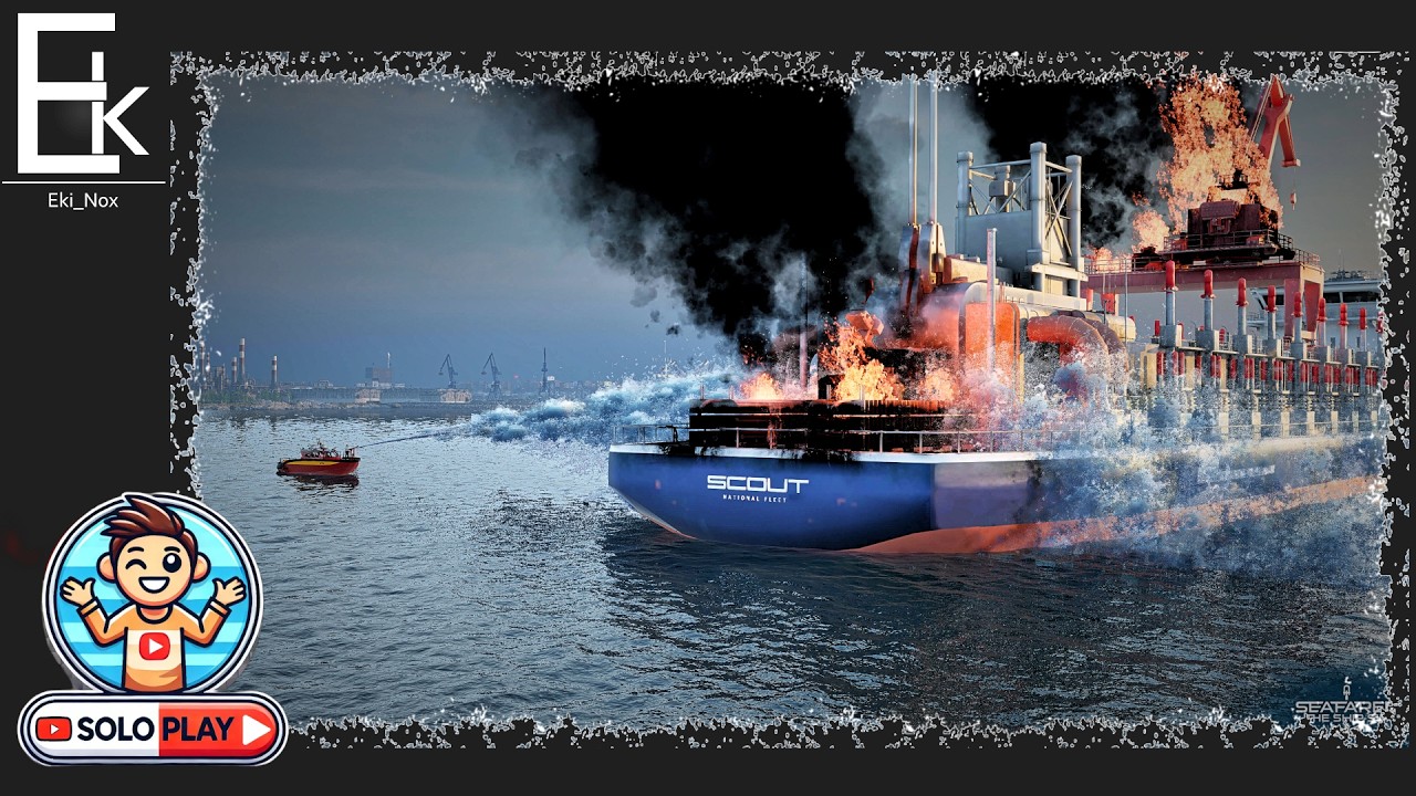 🔴 LIVE FR | Seafarer the Ship Sim, Eki le marin et son bato ^_^ Ep7