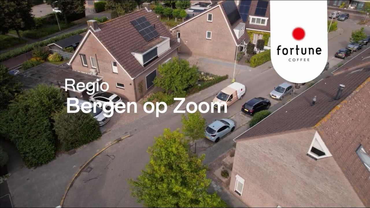 Regiofilm Fortune Coffee regio Bergen op Zoom