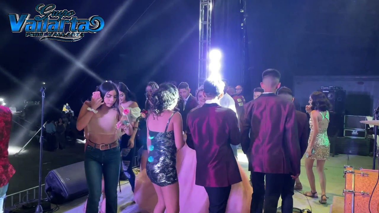 Vuela Vuela - Grupo Vallarta Baile En Merino Cortazar Gto. 2021