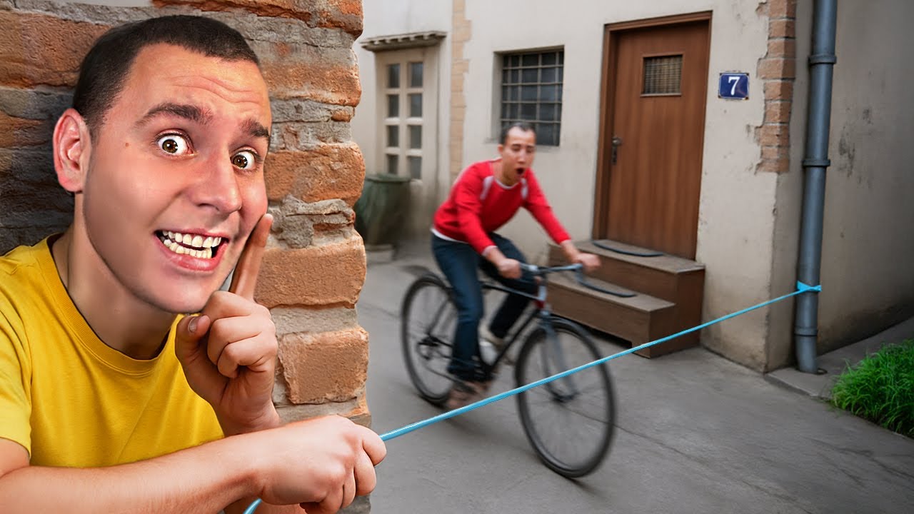 PRANKOVAO SAM 100 LJUDI ZA 24 SATA!