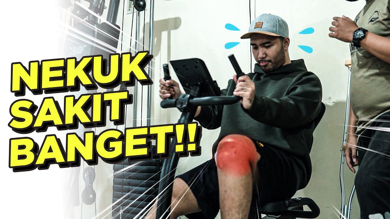 NGERASAIN FISIO HABIS OPERASI LUTUT! MAKNYESSS!!!
