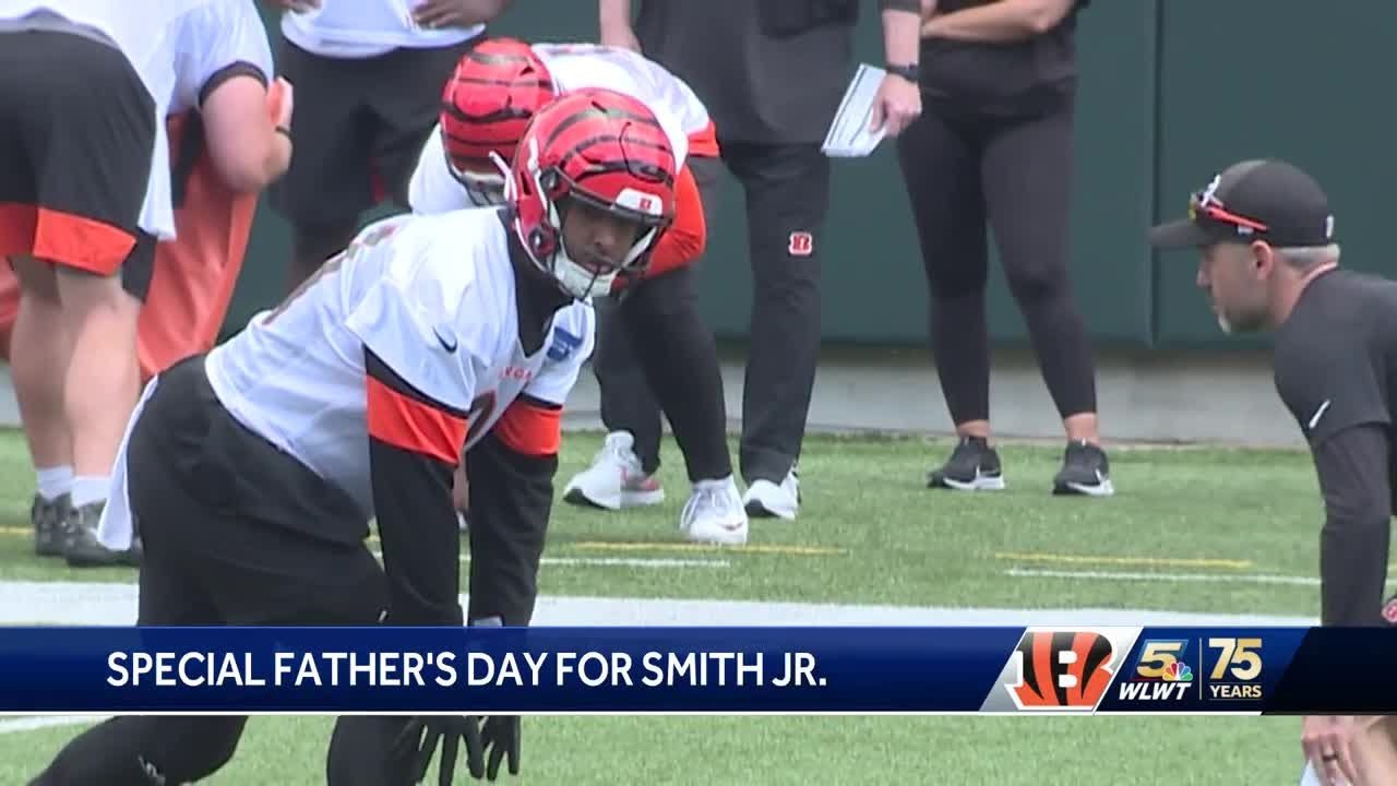 Like father, Like Son: New Bengals tight end Smith Jr. continuing family legacy at position