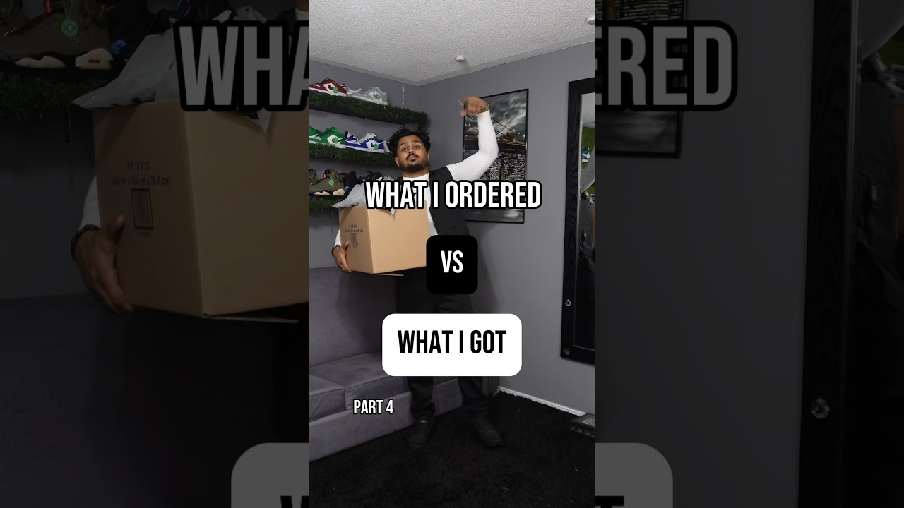 WHAT I ORDERED VS WHAT I GOT #mensfashion #menswear #shein #ootd #drip
