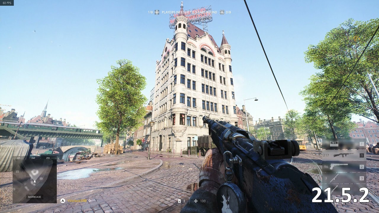 BFV - AMD No DXR vs 21.5.2 DXR vs 21.9.3 DXR problem (since 21.5.2+)
