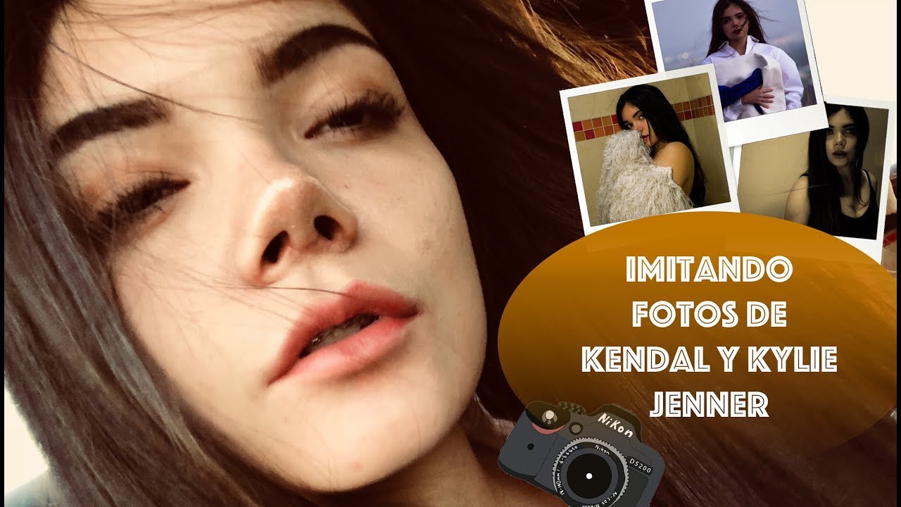 IMITANDO FOTOS DE KENDALL Y KYLIE JENNER!!!