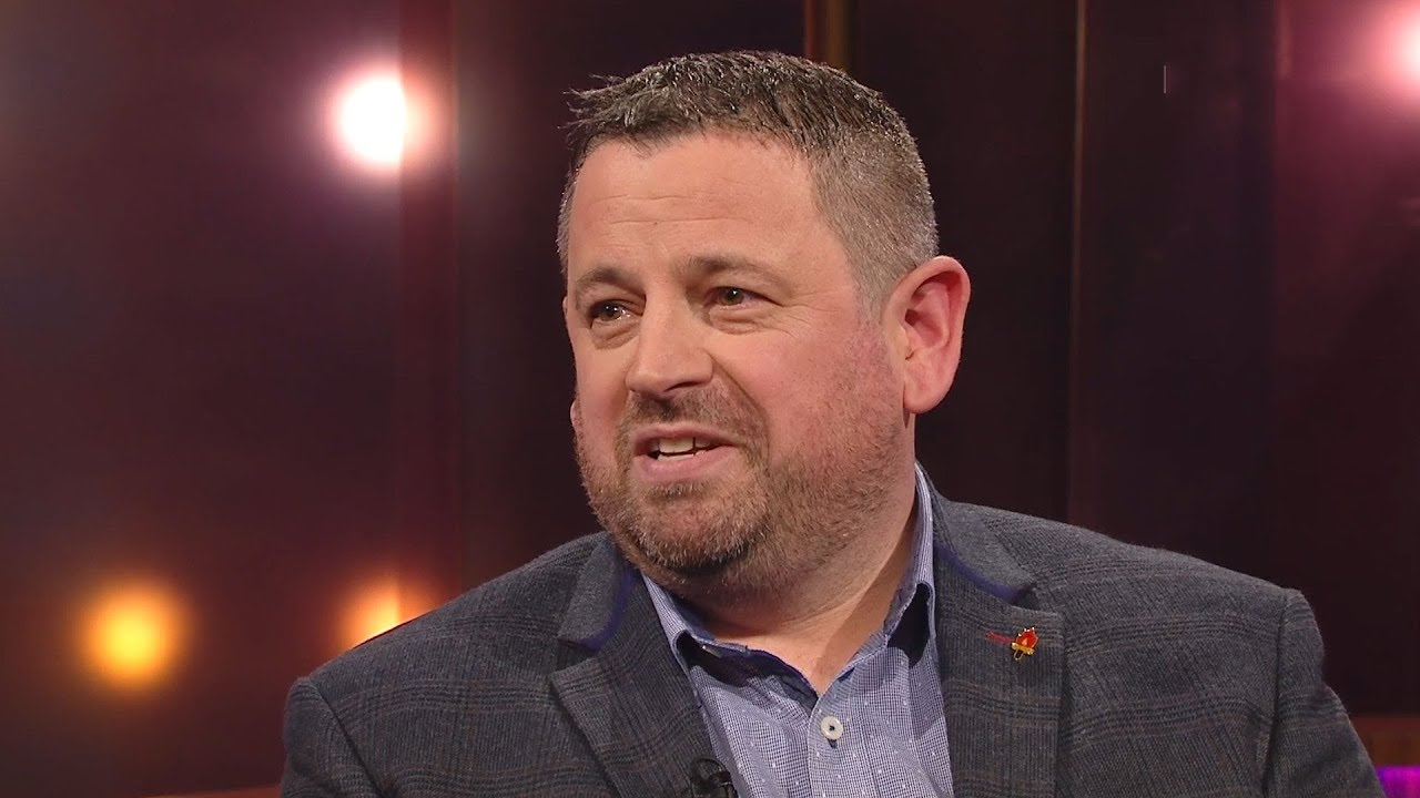 Tony O'Reilly speaks about gambling addiction
