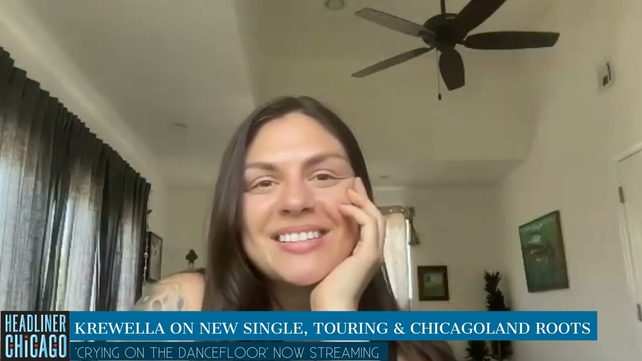 Krewella 2025 interview on new single Crying on the Dancefloor , EDM music & touring & Alive legacy