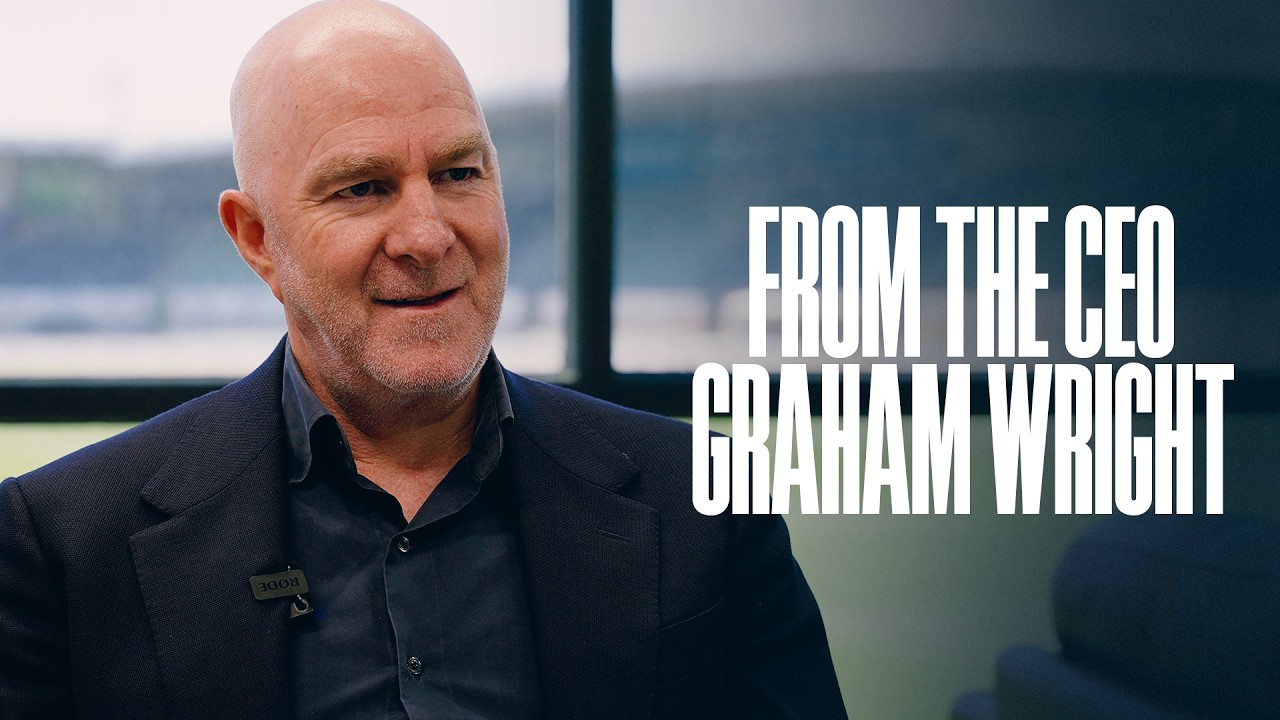 From the CEO | Graham Wright provides a Club update