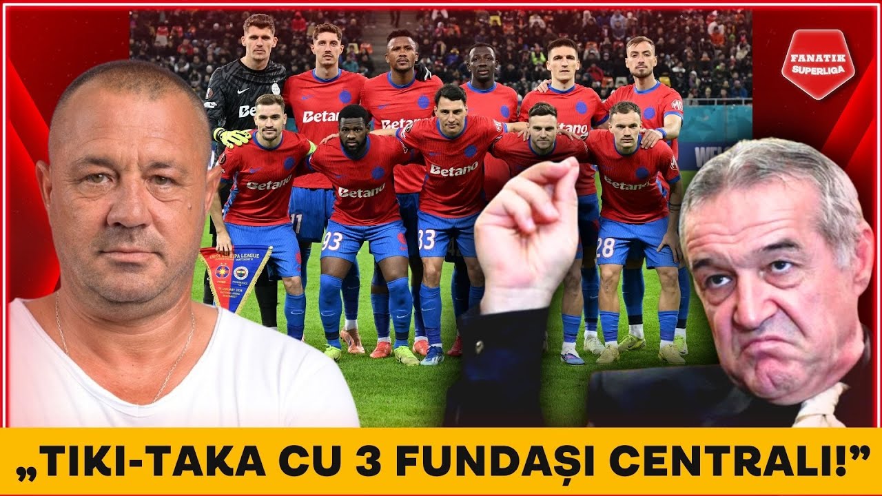 SISTEMUL TACTIC cu care FCSB redevine O FORTA in SuperLiga. SFATUL lui Sabin Ilie pentru Gigi Becali